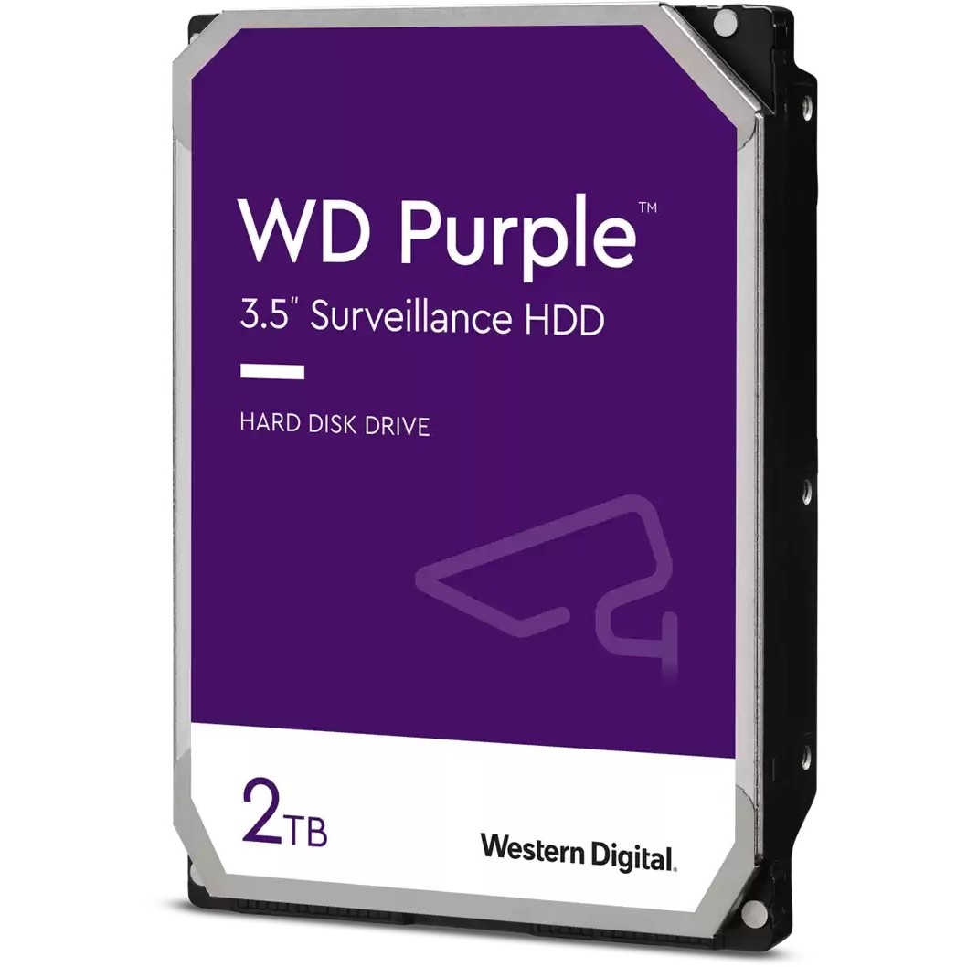 Western Digital Purple internal hard drive Western Digital Purple internal hard drive von Western Digital