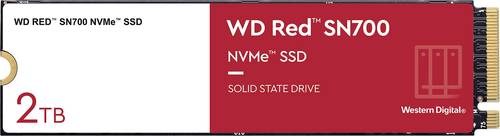 Western Digital Red™ SN700 2TB Interne M.2 PCIe NVMe SSD 2280 PCIe NVMe 3.0 x4 Retail WDS200T1R0C von Western Digital