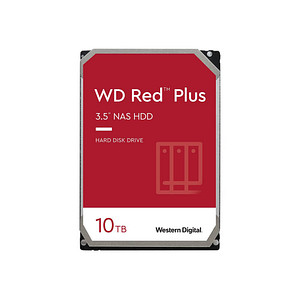 Western Digital Red Plus 10 TB interne HDD-NAS-Festplatte Western Digital Red Plus 10 TB interne HDD-NAS-Festplatte von Western Digital