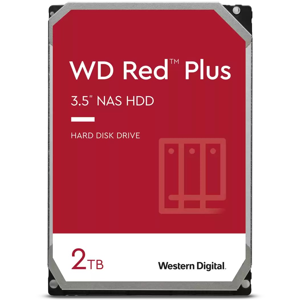 2TB WD20EFPX Red Plus NAS 5400RPM 2TB WD20EFPX Red Plus NAS 5400RPM von Western Digital