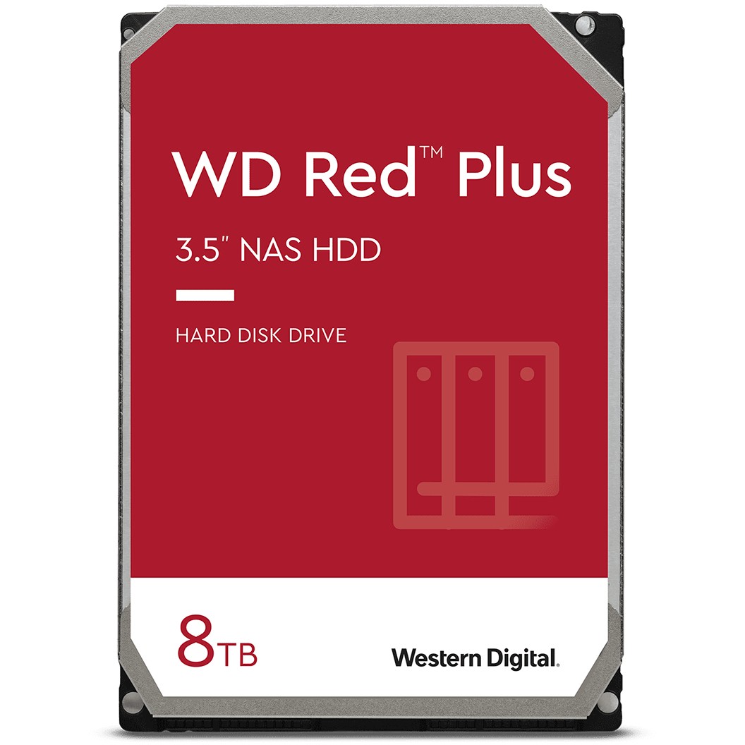 Western Digital Red Plus internal hard drive Western Digital Red Plus internal hard drive von Western Digital
