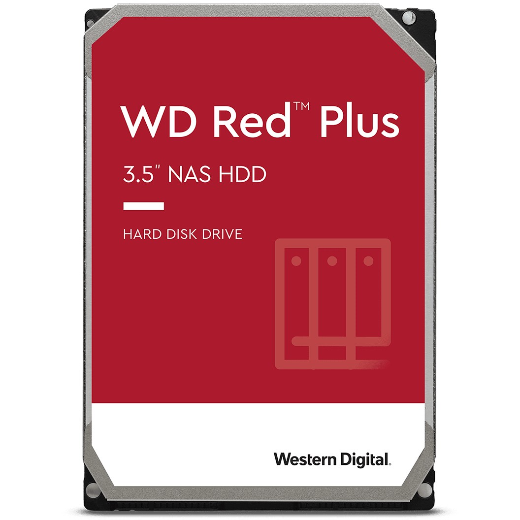 12TB WD WD120EFBX RED PLUS 7200RPM 256MB 12TB WD WD120EFBX RED PLUS 7200RPM 256MB von Western Digital