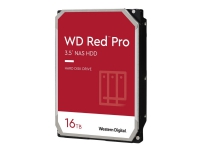Western Digital Red Pro, 3.5 Zoll, 16000 GB, 7200 RPM von Western Digital