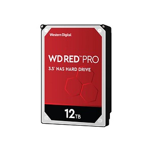 Western Digital Red Pro 12 TB interne HDD-NAS-Festplatte von Western Digital