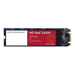 Western Digital Red SA500 500 GB interne SSD-Festplatte Western Digital Red SA500 500 GB interne SSD-Festplatte von Western Digital