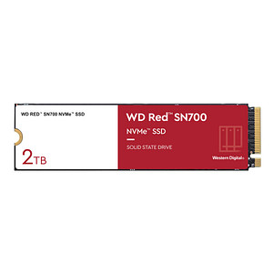 Western Digital Red SN700 2 TB interne SSD-Festplatte Western Digital Red SN700 2 TB interne SSD-Festplatte von Western Digital