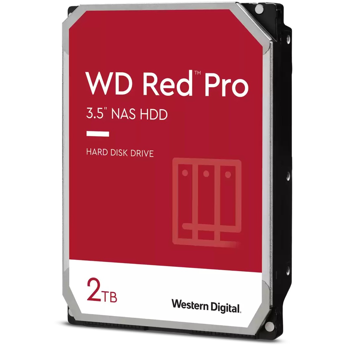 Western Digital Red WD142KFGX internal hard drive Western Digital Red WD142KFGX internal hard drive von Western Digital