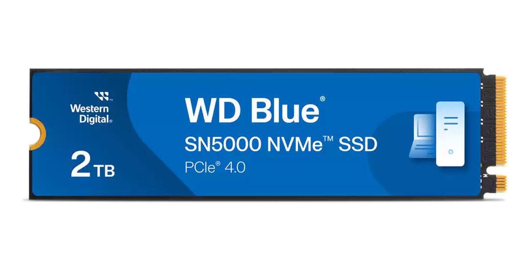 Western Digital SN5000 interne SSD Western Digital SN5000 interne SSD von Western Digital