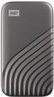 Western Digital SSD 2TB WD Mypassport USB3.1 space gray (WDBAGF0020BGY-WESN) von Western Digital