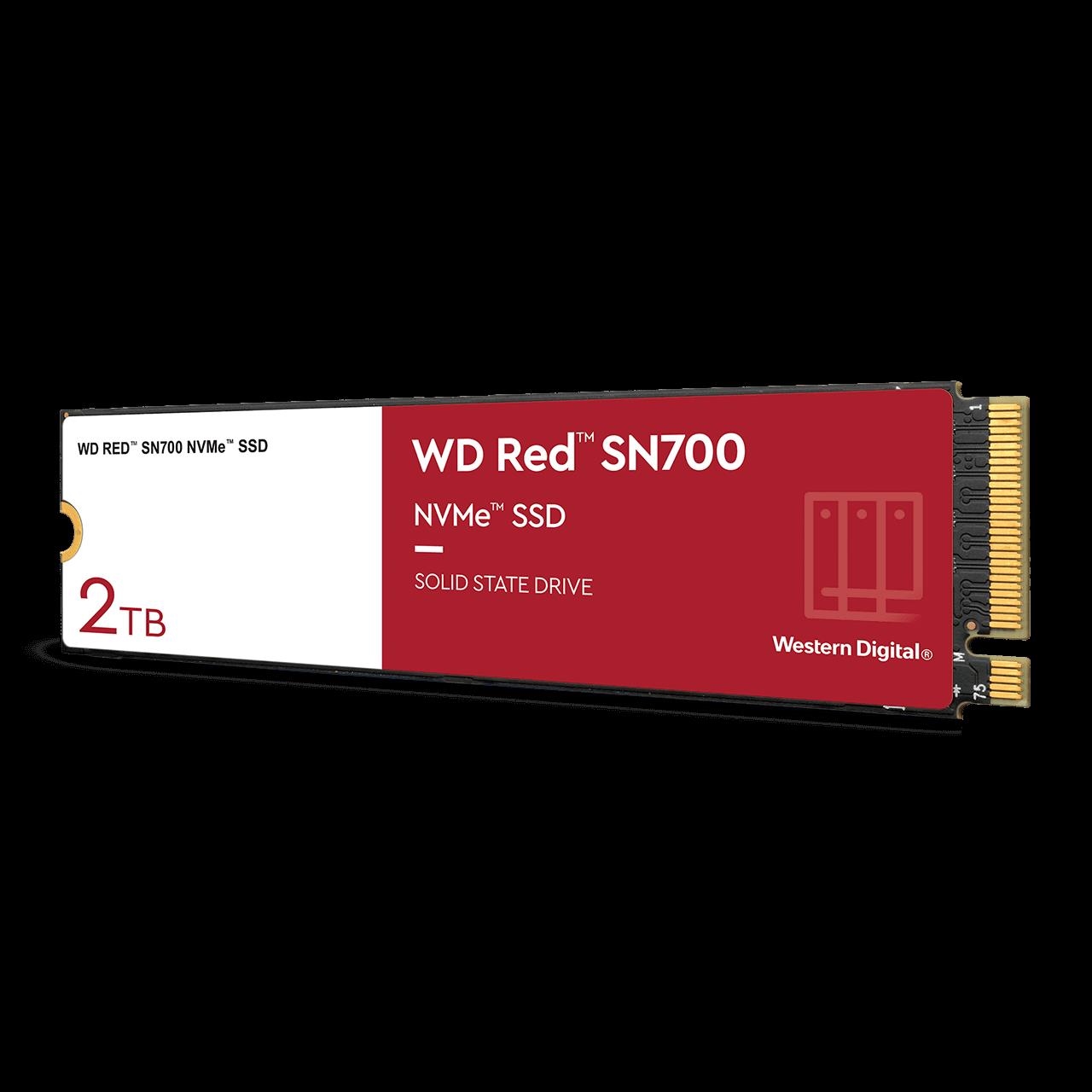 Western Digital SSD Red SN700 2TB NVMe M.2 PCIE Gen3 (WDS200T1R0C) - Sonderposten von Western Digital