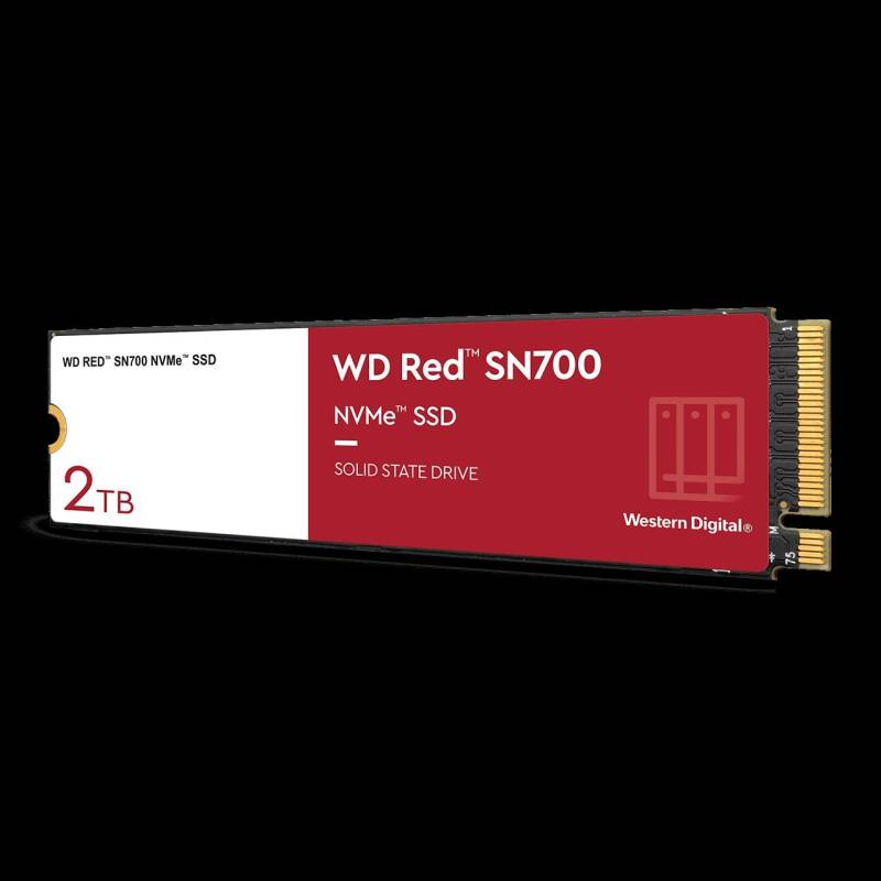 Western Digital SSD Red SN700 2TB NVMe M.2 PCIE Gen3 (WDS200T1R0C) - Sonderposten von Western Digital