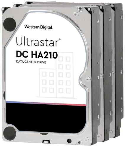 Western Digital Ultrastar 7K2 1TB Interne Festplatte 8.9cm (3.5 Zoll) SATA 6 Gb/s 1W10001 von Western Digital