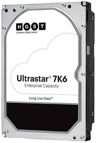 Western Digital Ultrastar 7K6 6TB Interne Festplatte 8.9cm (3.5 Zoll) SATA 6 Gb/s 0B36039 von Western Digital