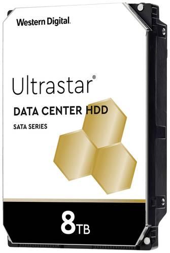 Western Digital Ultrastar 7K8 8TB Interne Festplatte 8.9cm (3.5 Zoll) SATA 6 Gb/s 0B36404 von Western Digital