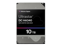 Western Digital Ultrastar DC HA340, 10 TB, 7200 RPM, 512 MB, 3.5, Serial ATA von Western Digital