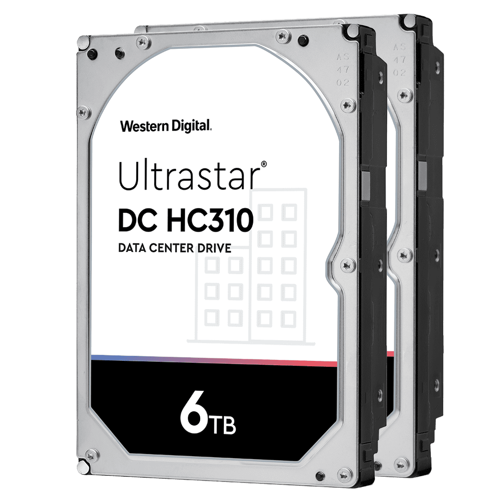 Western Digital Ultrastar DC HC310 3.5  6000 GB Serial ATA III (HUS726T6TALE6L4) von Western Digital