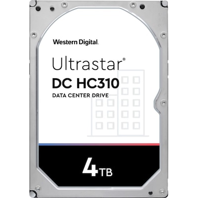 Western Digital Ultrastar DC HC310 4TB - 7200rpm 256MB 3.5 Zoll SAS 512E SEP37K6 Western Digital Ultrastar DC HC310 4TB - 7200rpm 256MB 3.5 Zoll SAS 512E SEP37K6 von Western Digital