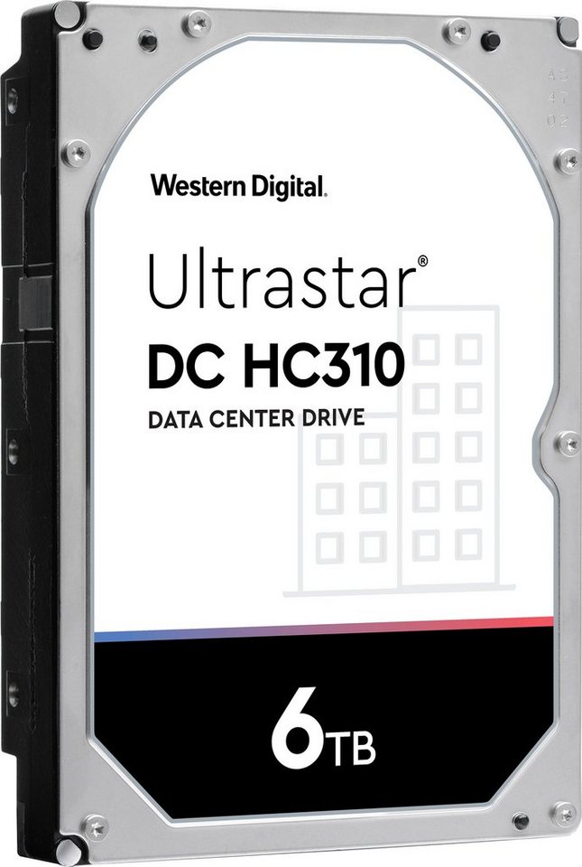 Western Digital Ultrastar DC HC310 6TB HDD-Festplatte (6 TB) 3,5, Bulk" von Western Digital