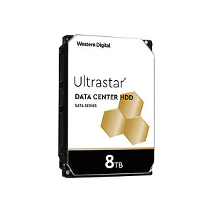 Western Digital Ultrastar DC HC320 8 TB interne HDD-Festplatte von Western Digital