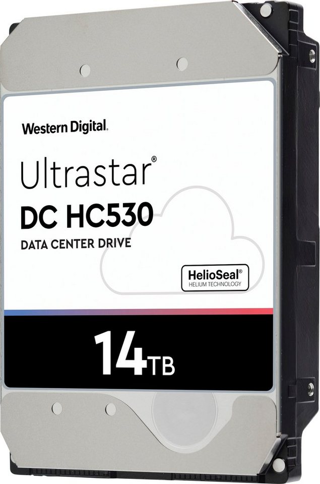 Western Digital Ultrastar DC HC530 14TB SAS HDD-Festplatte (14 TB) 3,5", Bulk von Western Digital