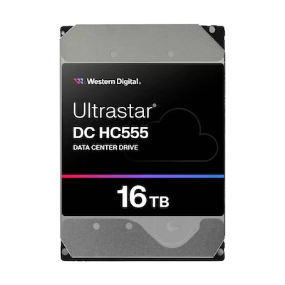 Western Digital Ultrastar DC HC555 0B48722 - 16TB 3,5 Zoll SATA 6 Gbit/s Western Digital Ultrastar DC HC555 0B48722 - 16TB 3,5 Zoll SATA 6 Gbit/s von Western Digital