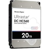 Western Digital Ultrastar DC HC560 20TB - 7200rpm SATA 6Gb/s 512MB 3.5 Zoll Western Digital Ultrastar DC HC560 20TB - 7200rpm SATA 6Gb/s 512MB 3.5 Zoll von Western Digital