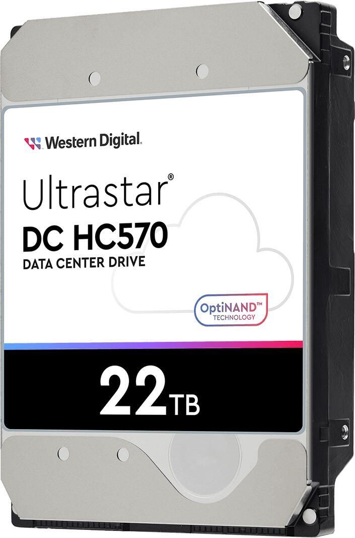 Western Digital Ultrastar DC HC570 - 22TB Western Digital Ultrastar DC HC570 - 22TB von Western Digital
