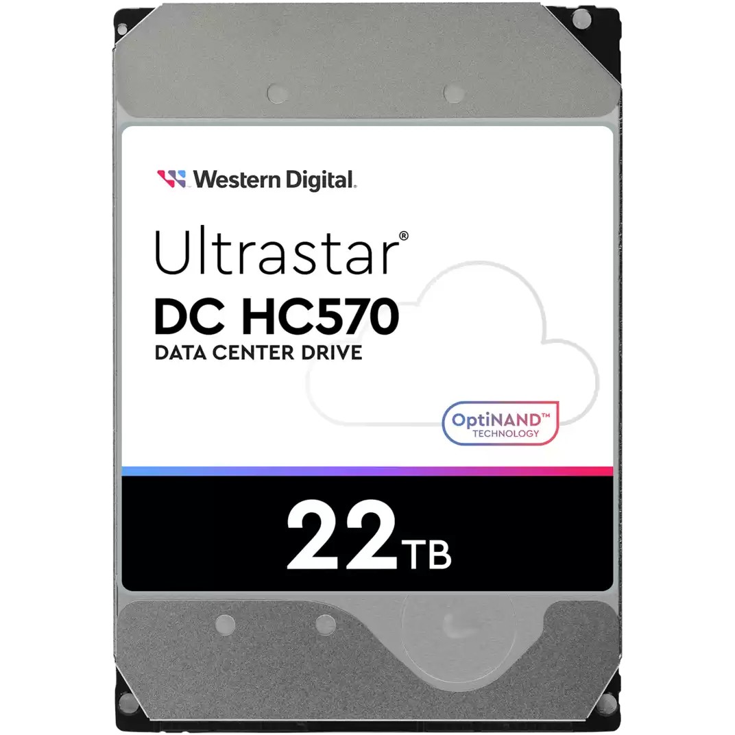 Western Digital Ultrastar DC HC570 internal hard drive Western Digital Ultrastar DC HC570 internal hard drive von Western Digital