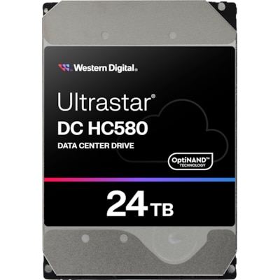 Western Digital Ultrastar DC HC580 0F62795 - 24 TB 3,5 Zoll SATA 6 Gbit/s von Western Digital