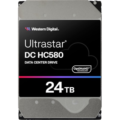 Western Digital Ultrastar DC HC580 0F62795 - 24 TB 3,5 Zoll SATA 6 Gbit/s Western Digital Ultrastar DC HC580 0F62795 - 24 TB 3,5 Zoll SATA 6 Gbit/s von Western Digital