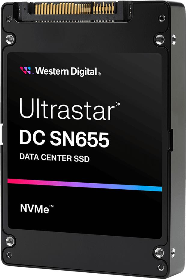 Western Digital Ultrastar DC SN655 3,84 TB U.3 PCI Express 4.0 NVMe TLC 3D NAND (0TS2467) von Western Digital