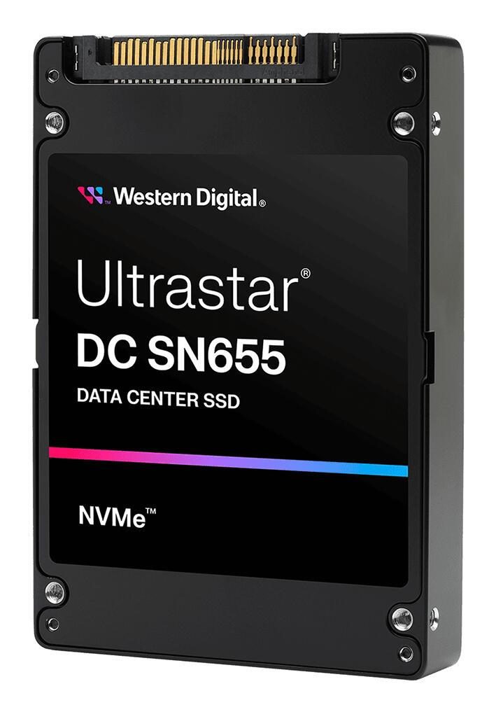 Western Digital Ultrastar DC SN655 3,84 TB U.3 PCI Express 4.0 NVMe TLC 3D NAND Western Digital Ultrastar DC SN655 3,84 TB U.3 PCI Express 4.0 NVMe TLC 3D NAND von Western Digital
