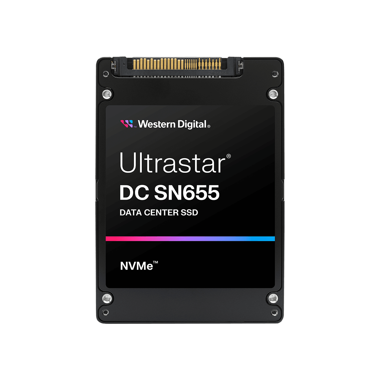 Western Digital Ultrastar DC SN655 U.3 3,84 TB PCI Express 4.0 TLC 3D NAND NVMe (0TS2462) von Western Digital