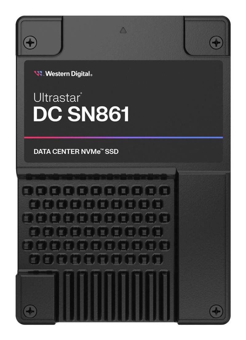 Western Digital Ultrastar DC SN861 1,6 TB U.2 PCI Express 5.0 NVMe von Western Digital