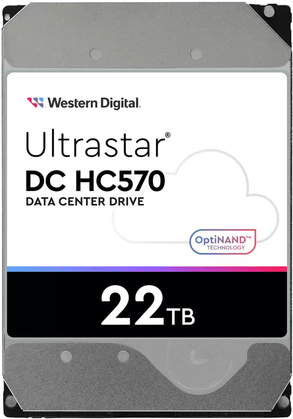 Western Digital Ultrastar DH HC570 3.5  22000 GB SAS (0F48052) von Western Digital