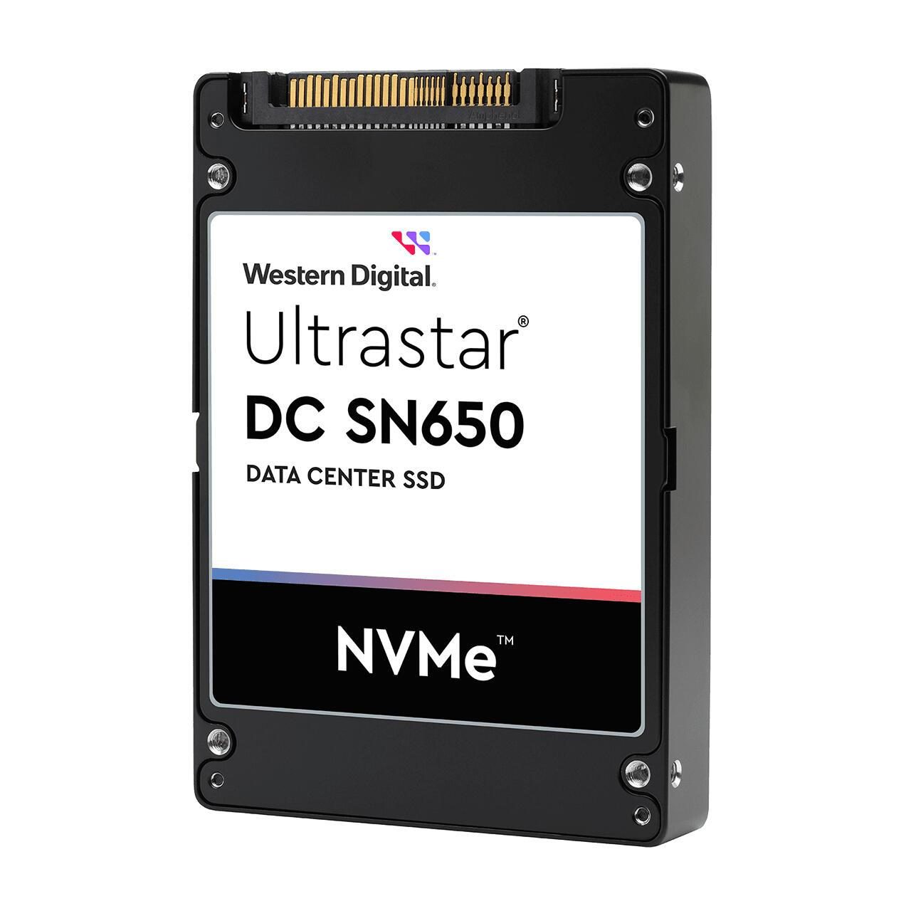 WD Ultrastar DC SN650 NVMe SSD 7,68 TB WD Ultrastar DC SN650 NVMe SSD 7,68 TB von Western Digital
