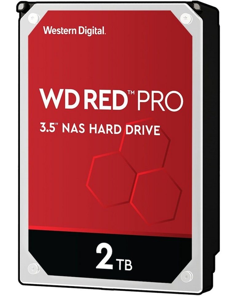 Western Digital WD 2TB WD2002FFSX 64MB RED PRO 3,5 HDD-Festplatte (2TB)" von Western Digital