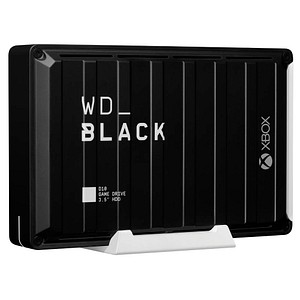 Western Digital WD_BLACK D10 Game Drive for Xbox One 12 TB externe HDD-Festplatte schwarz, weiß Western Digital WD_BLACK D10 Game Drive for Xbox One 12 TB externe HDD-Festplatte schwarz, weiß von Western Digital