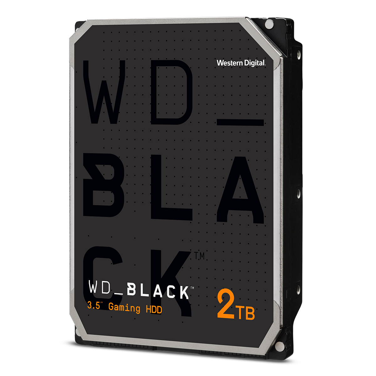 Western Digital WD_BLACK Desktop 2TB 3.5 Zoll SATA 6Gb/s - interne Gaming Festplatte (CMR) von Western Digital