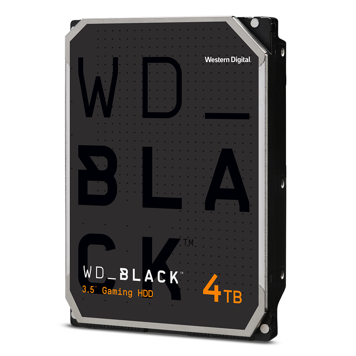 Western Digital WD_BLACK Desktop 4TB 3.5 Zoll SATA 6Gb/s - interne Gaming Festplatte (CMR) von Western Digital