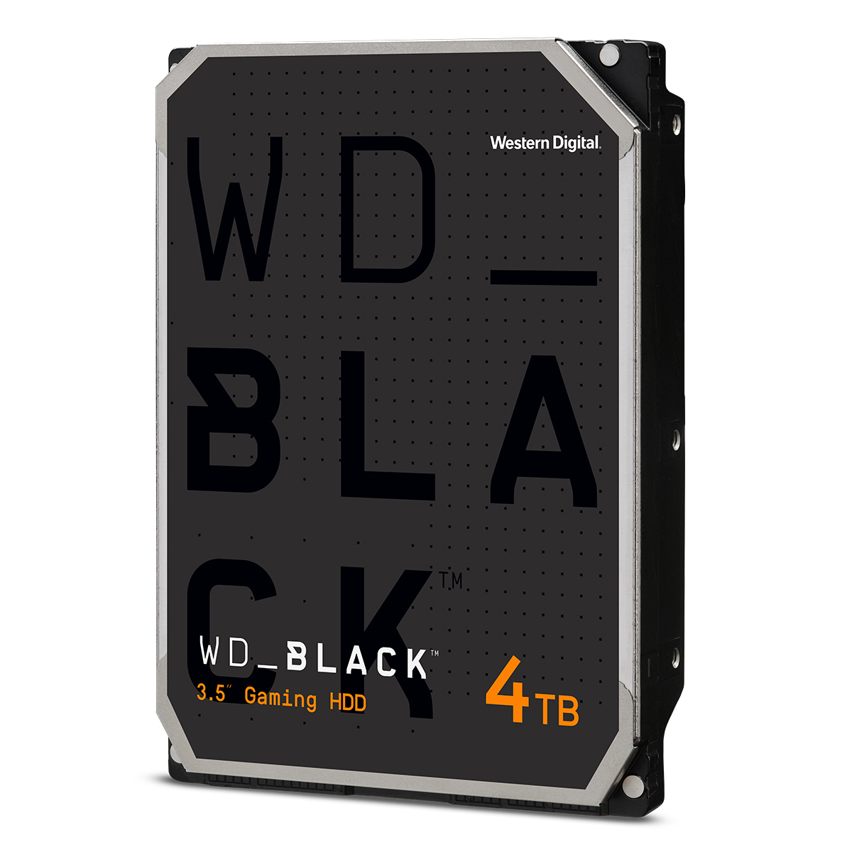 Western Digital WD_BLACK Desktop 4TB 3.5 Zoll SATA Interne Gaming Festplatte (CMR) von Western Digital
