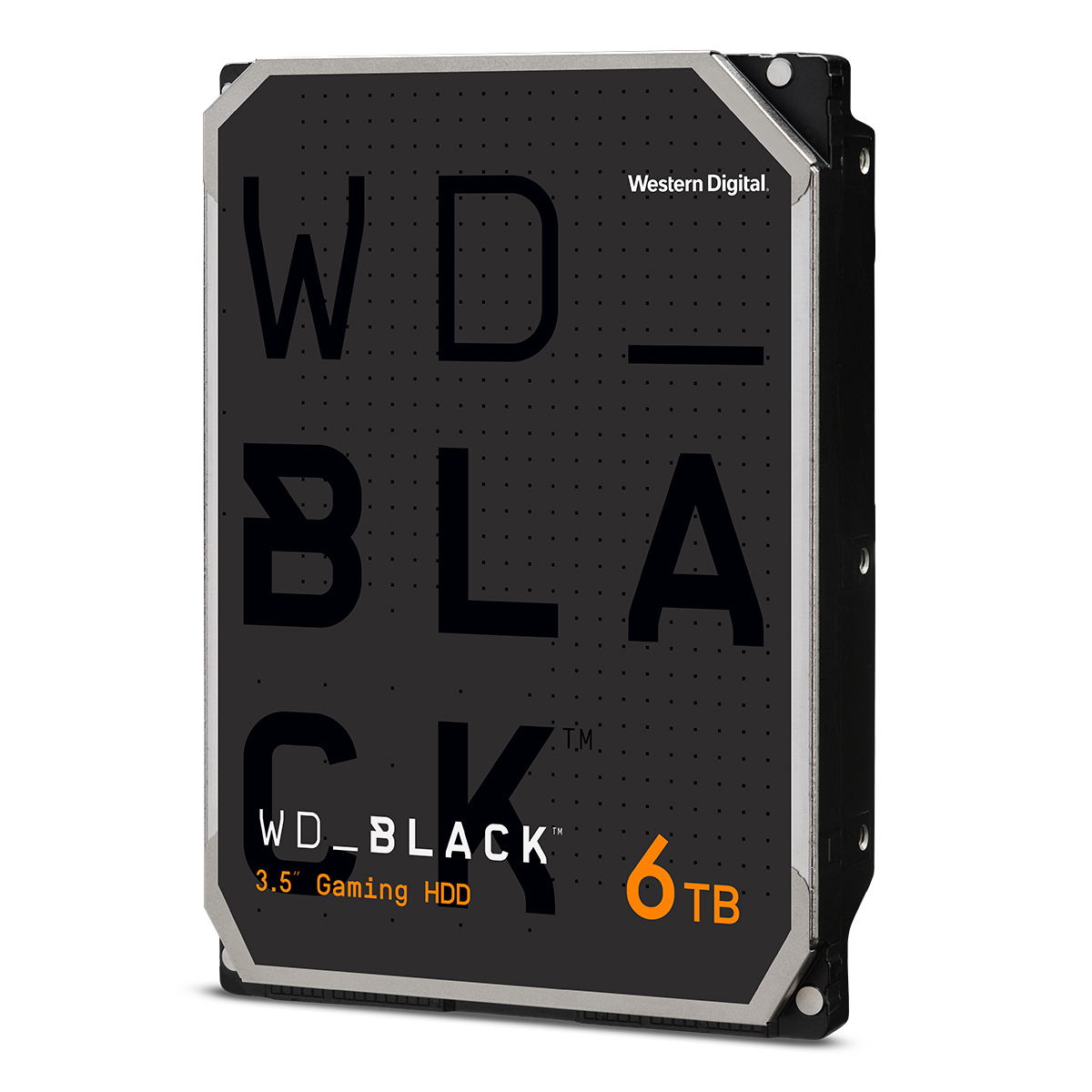 Western Digital WD_BLACK Desktop 6TB 128MB 3.5 Zoll SATA 6Gb/s - interne Gaming Festplatte (CMR) von Western Digital