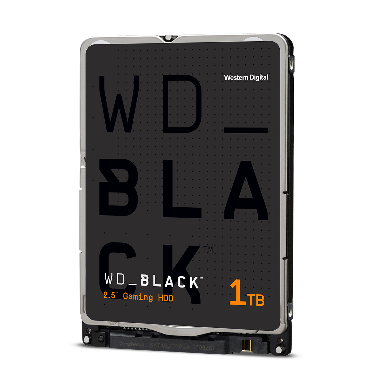 Western Digital WD_BLACK Mobile 1TB 2.5 Zoll SATA 6Gb/s - interne Gaming Festplatte (SMR) von Western Digital