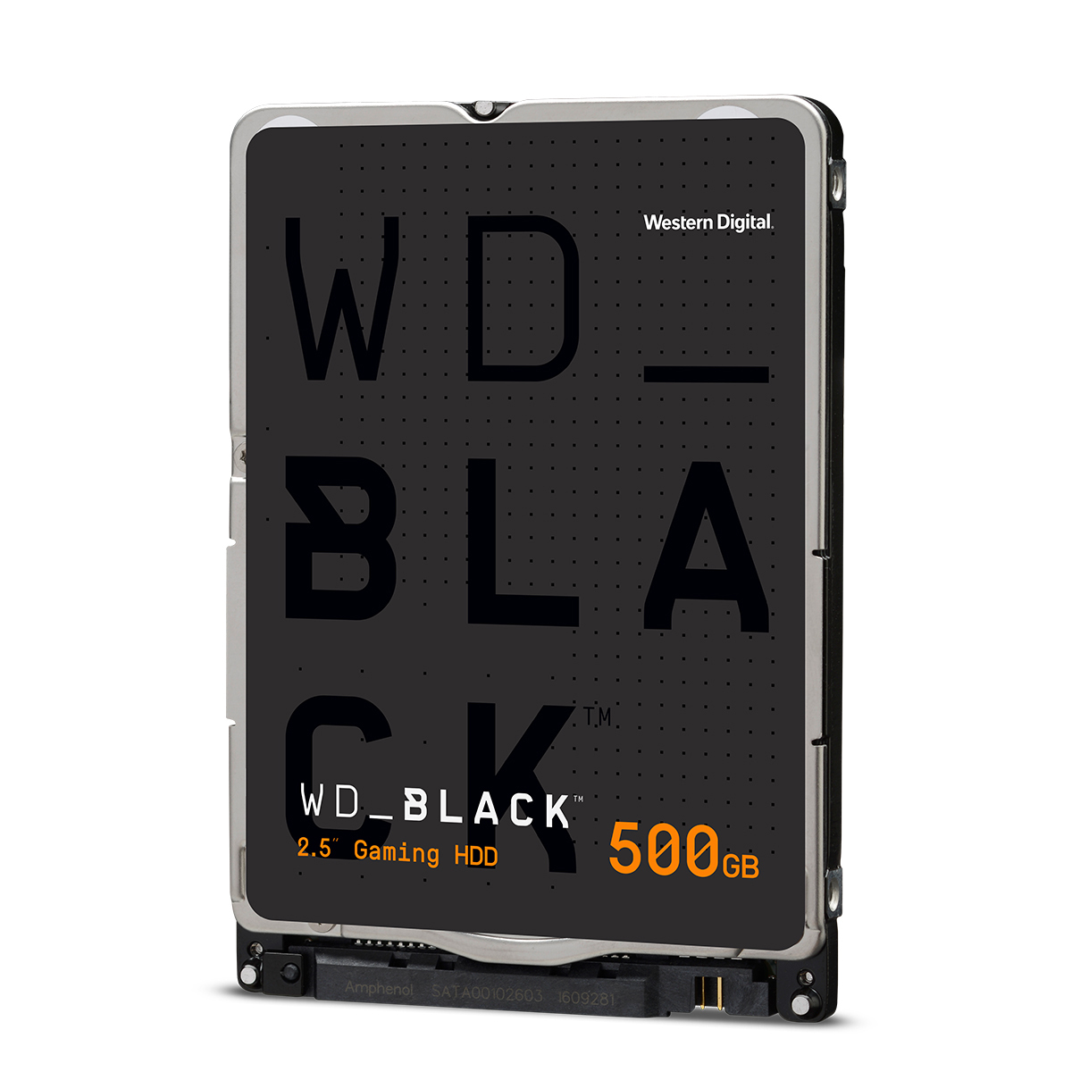 Western Digital WD_BLACK Mobile 500GB 2,5 Zoll SATA 6Gb/s - interne Performance Festplatte (SMR) von Western Digital