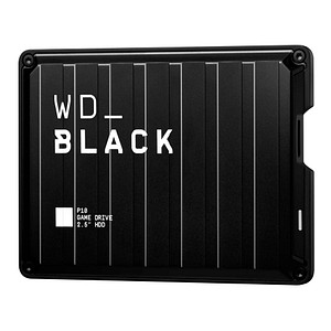 Western Digital WD_BLACK P10 Game Drive 2 TB externe HDD-Festplatte schwarz von Western Digital