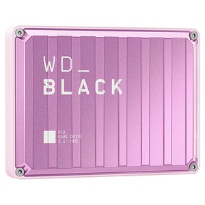 Western Digital WD_BLACK P10 Game Drive 6 TB externe HDD-Festplatte pink Western Digital WD_BLACK P10 Game Drive 6 TB externe HDD-Festplatte pink von Western Digital