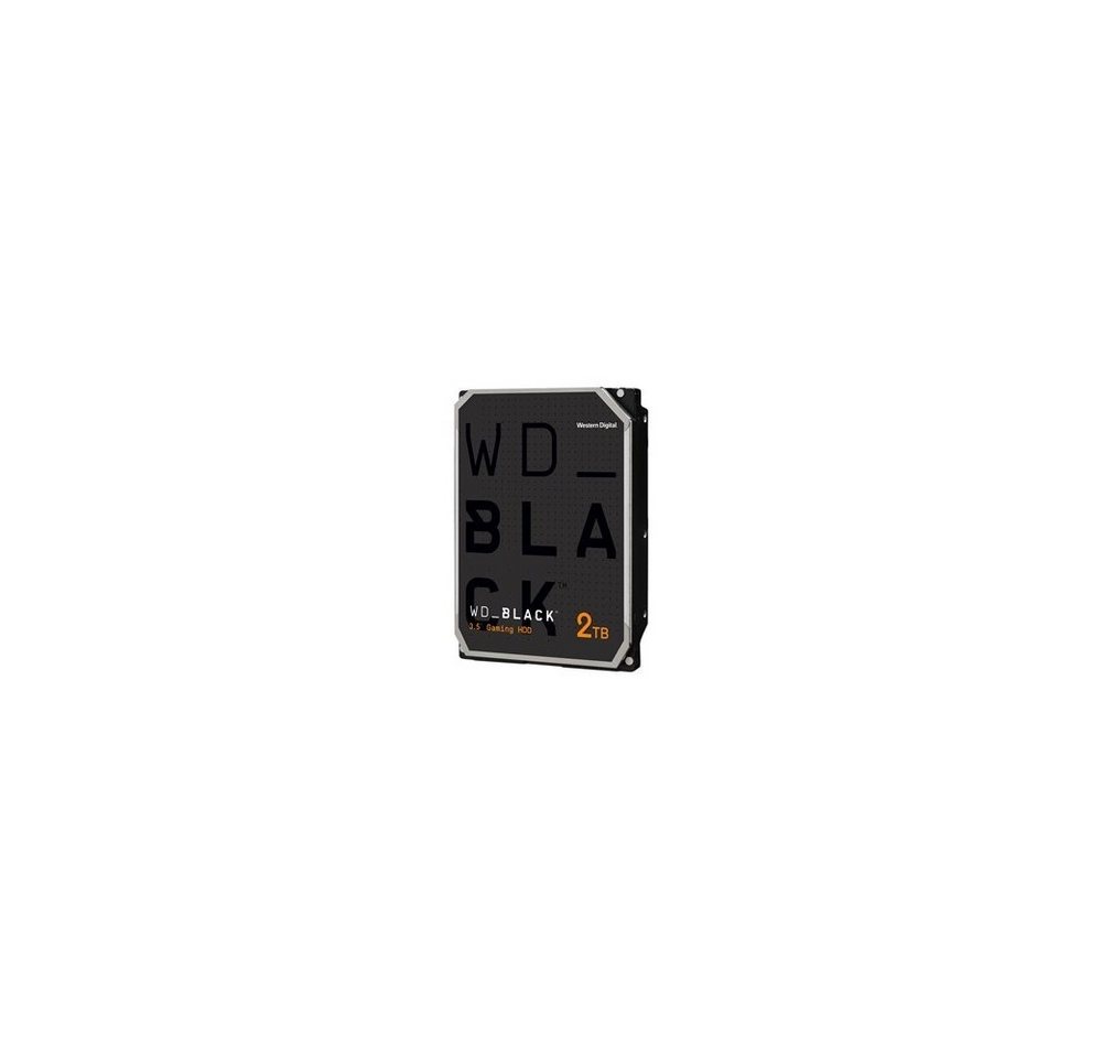 Western Digital WD_BLACK WD2003FZEX 2 TB HDD - 7200 rpm, SATA 6 Gbit/s. HDD-NAS-Festplatte (2 TB) 8,9 cm (3,5 Zoll)", Robust und langlebig von Western Digital