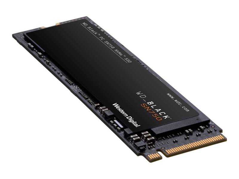 Western Digital WD BLACK WDS100T3X0C 1TB SSD-Festplatte von Western Digital