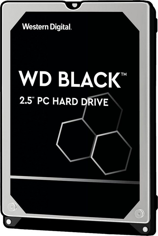 Western Digital WD Black Mobile 1TB HDD-Festplatte (1 TB) 2,5, Bulk" von Western Digital