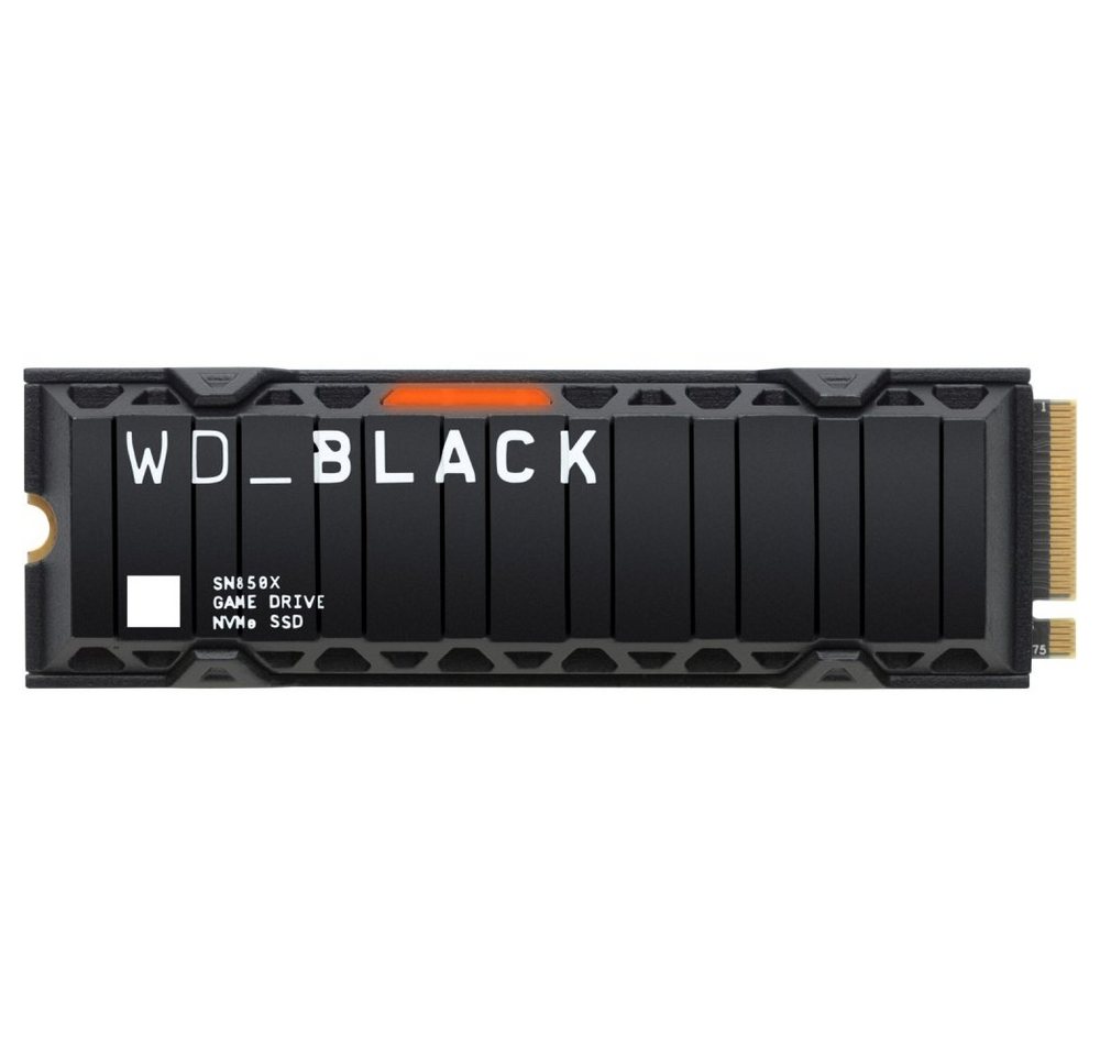 Western Digital WD Black SN850X 2 TB SSD - Interne Festplatte - schwarz interne SSD M.2 2280" Western Digital WD Black SN850X 2 TB SSD - Interne Festplatte - schwarz interne SSD M.2 2280" von Western Digital